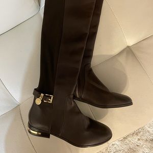 Michael Kors riding boots NWOT